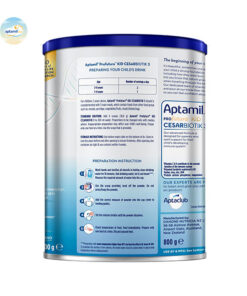 Sữa Aptamil Profutura KID Cesarbiotik số 3
