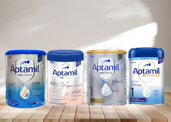 Aptamil là sữa gì