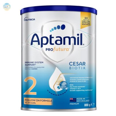 Aptamil new zeland số 2 sua aptamil profutuna cesarbiotik so 2 800g danh cho be 12 24 thang tuoi 1 (1)
