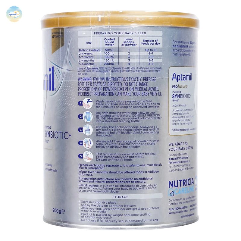 aptamil profutura 1
