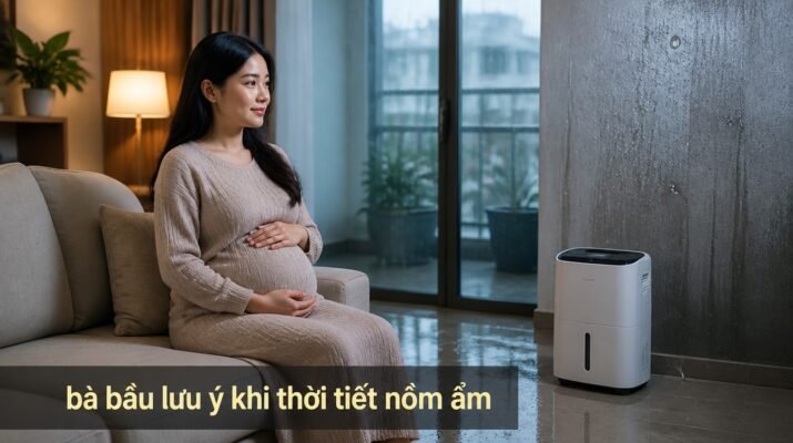 Bà Bầu Lưu Ý Khi Thời Tiết Nồm Ẩm: 6 Điều Quan Trọng Cần Biết